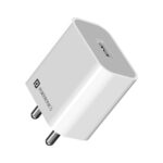 Portronics Adapto 12 2.4A 12W Fast Wall Charger (White)